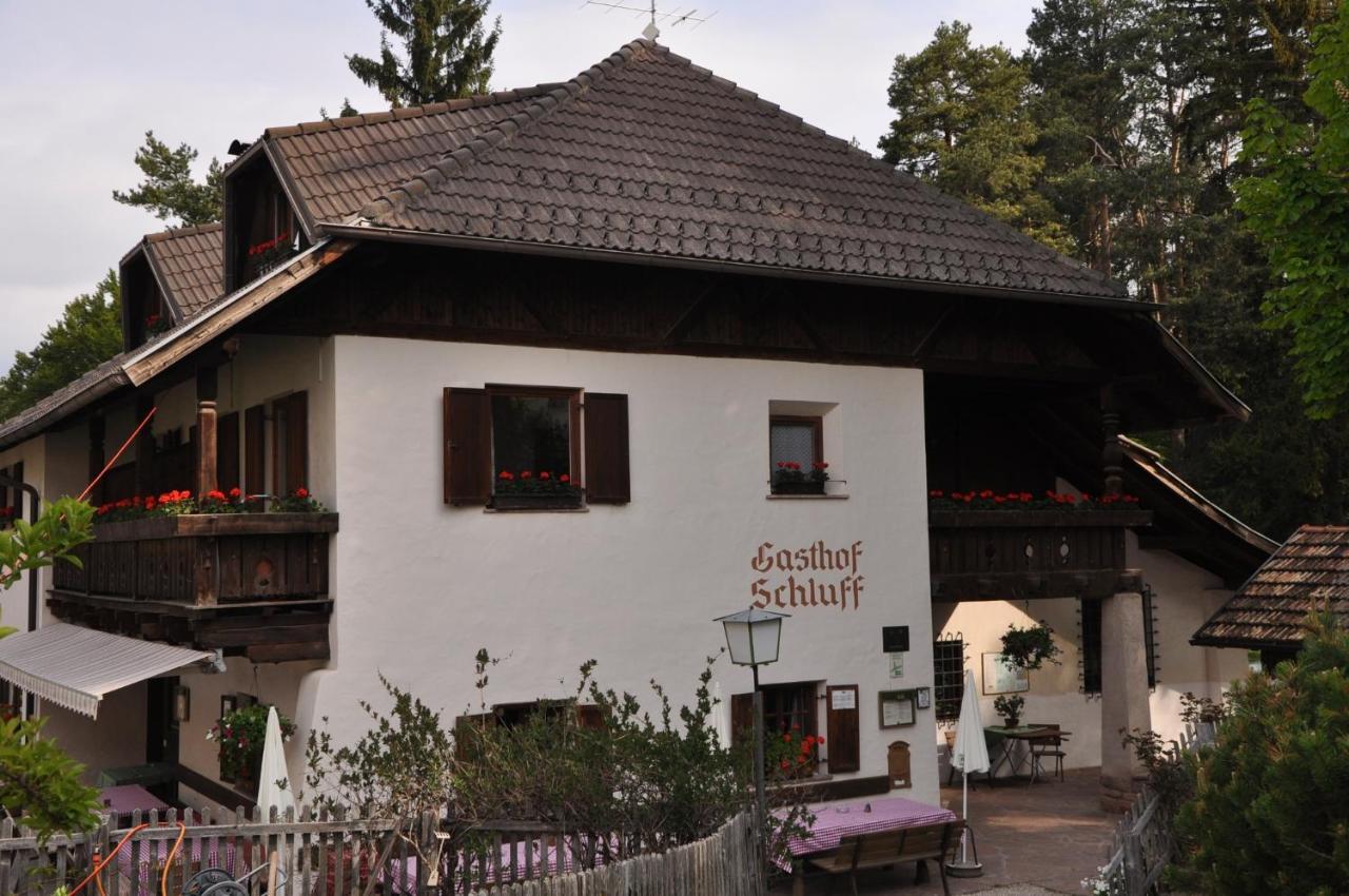 Gasthof Schluff 소프라볼차노 외부 사진